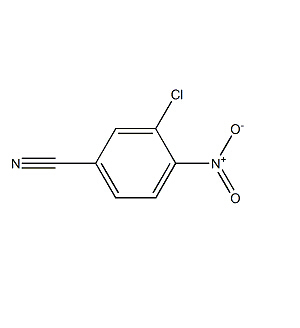 Benzonitrile, 3-chloro-4-nitro- CAS 34662-29-8