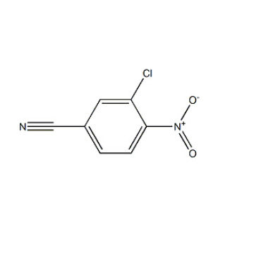 Benzonitrile, 3-클로-4-니트로-CAS 34662-29-8