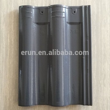 Yixing waterproof house clay roof tile double bent clay roof tiles