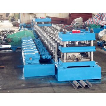 CNC Galvanis Steel Sheet Guard Rail Forming Machine