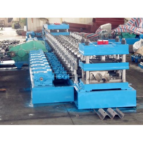 CNC Galvanized Steel Sheet Guard Rail Forming Machine