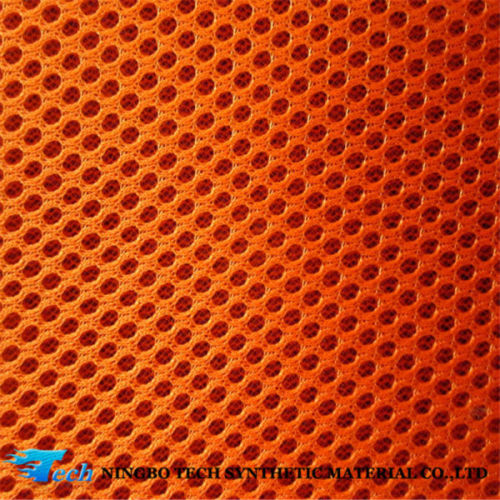 High quality polyester mesh lining fabric for active sport shoes making