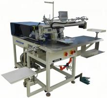 Automatic Polo Shirt Placket Setter