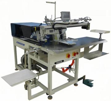 Automatic Polo Shirt Placket Setter