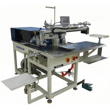 Automatic Polo Shirts Placket Setter FOXSEW FX-580APS