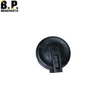 Front Track Idler Assy for Mini Excavator Wheel Bulldozer Parts (Rubber Idler)