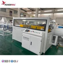 PVC four cavity pipe extruding making machine