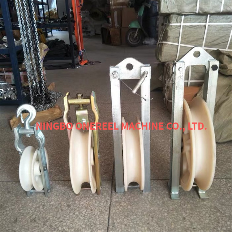 ONEREEL Large Diameter Stringing Pulley (4) ONEREEL Large Diameter Stringing Pulley (4)