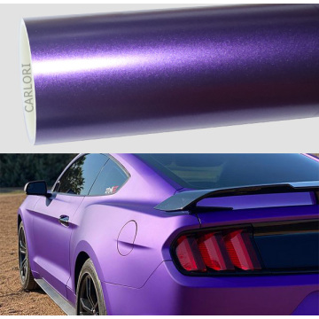 Matte Metallic Purple Wrap Vinyl