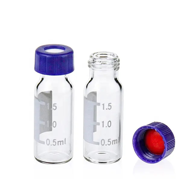 cheap 9-425 2ml autosampler glass HPLC LC GC chromatography vials