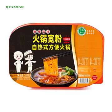 Self-Heating Hot Pot, Dry Mixed Rice Noodles, Luosifen, Xinjiang Rice Noodles, Wide Rice Noodles