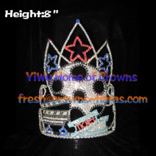 Movie Wheel Hollywood Star Pageant Crowns