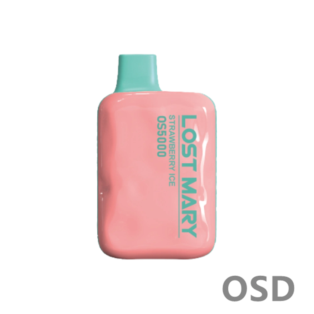 lost mary blue cotton candy os5000 Vape Fabrikant fan Sina Flavors:RED APPLE Dual Mesh Coil es mejor vapear que