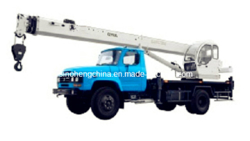 Qy10 New All Hydraulic Truck Crane / Lifting Crane