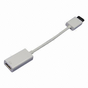 DP to HDMI Adapter, Supports Uncompressed Audio Such as LPCM