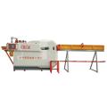 Automatic CNC hook straightening steel bar rib machine