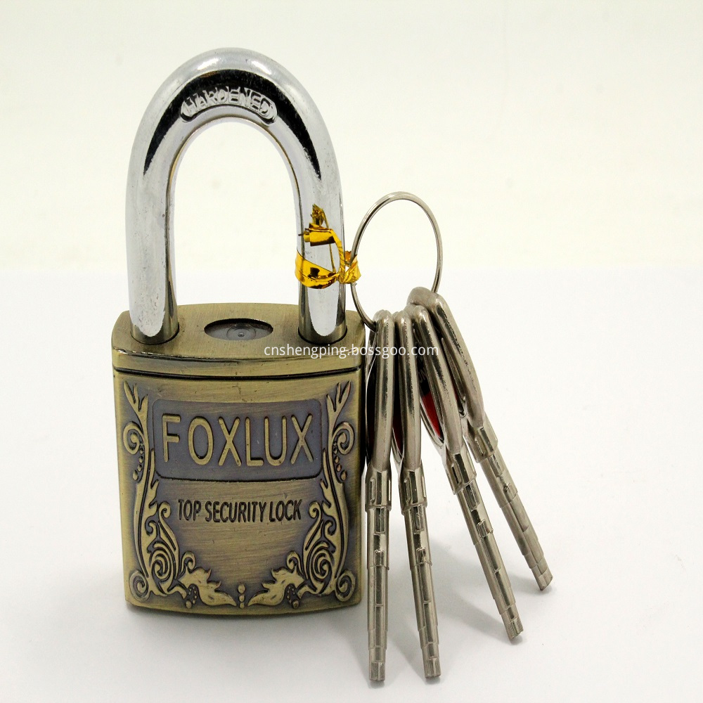 zinc alloy padlock