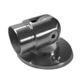 Stainless Steel Handrail Adjustable Wall-mount Flange