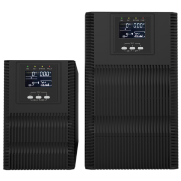 High Frequency Online UPS single-Phase In & Out
