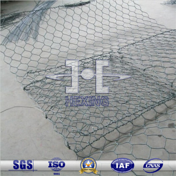 2*1*1 Hexagonal Galvanized Gabion Mesh Box