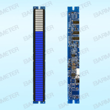 50seg 147mm LED Bargraph Module Used in Audio VU & PPM Average/Peak Analog Level Meter(Blue)