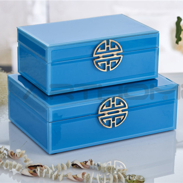 Pretty And Colorful Delicate Gift Jewelry Box