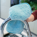 BearFamily Microfiber coral fleece coral cloth microfiber double sided towel microfiber cleaning cloths Factory Wholesale