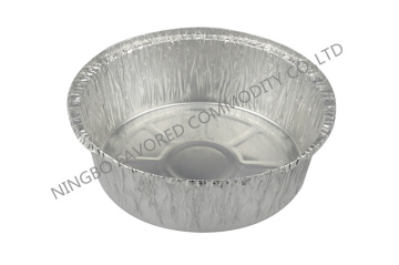 Aluminum foil container 8" round deep pan