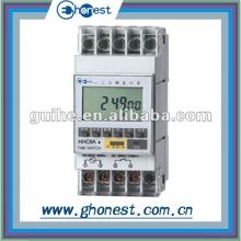 DHC8A two channel digital programmable timer switch