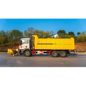 Camion de nettoyage de gardien de garde de neige Dongfeng 4x2