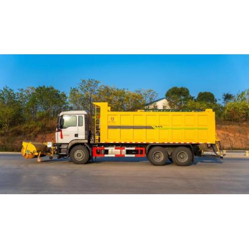 Camion de nettoyage de gardien de garde de neige Dongfeng 4x2