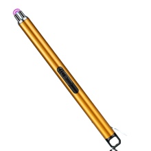 USB Electric Arc Lighter - Windproof Long Lighter for BBQ, Welding, Camping