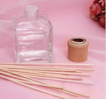 OEM Squared Incense Diffuser Perfume Glass Bottle