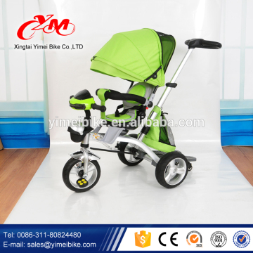 Rubber wheels cheap children baby tricycle new model, 3 wheels bike baby toy