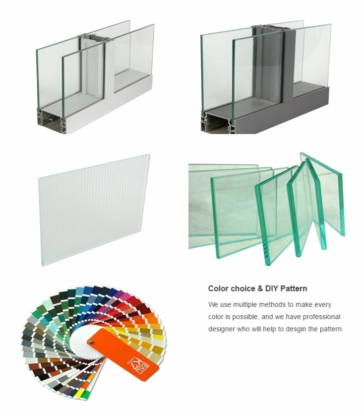 Shaneok Modern Soundproof Glass Office Dividers