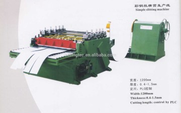 Simple Slitting Machine