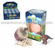Excavation kit, Dinosaur Egg w/painting