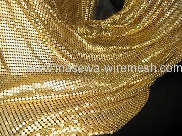 Golden Square Cloth Aluminum Shinny Cloth?