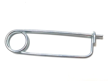 Zinc plating Spring Wire Safety Pins