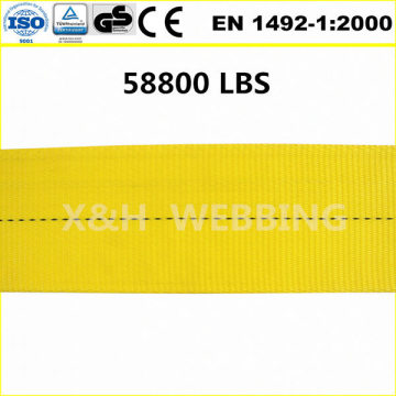 6" 58,800lbs lifting straps