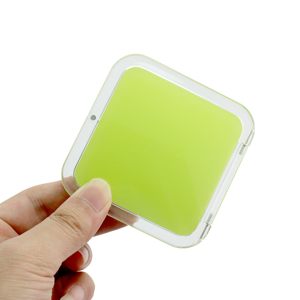 Folding Compact Mirror with 1X/10X Magnification