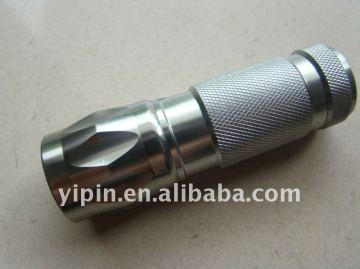 colorful led flash light, 9led solar torch light