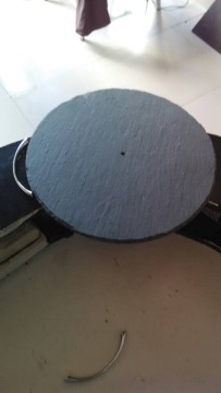 granite chopping plate