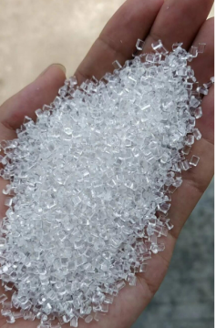 Highly transparent PC particles