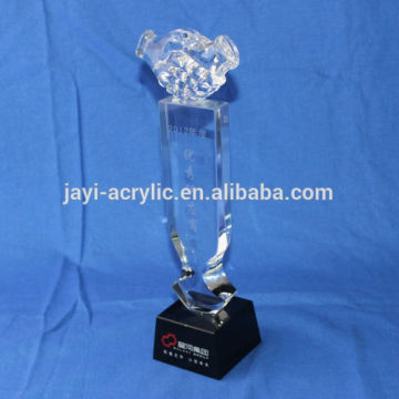 Acrylic Award, Acrylic Trophy, Acrylic Award Stand