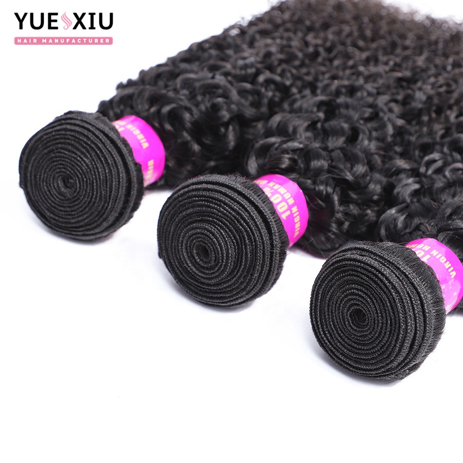 In stock jerry curly human hair extensions, brazilian curly hair products for black women