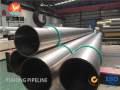 ASME SB163 MONEL400 Nickel alloy sefelich pipe