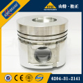 Piston 6204-31-2141 لمحرك Komatsu 4D95LE-2D