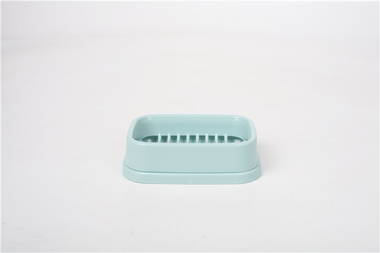 Creative Draining Soap Box Perforated Bathroom Soap Storage Box Non-slip Soap Holder