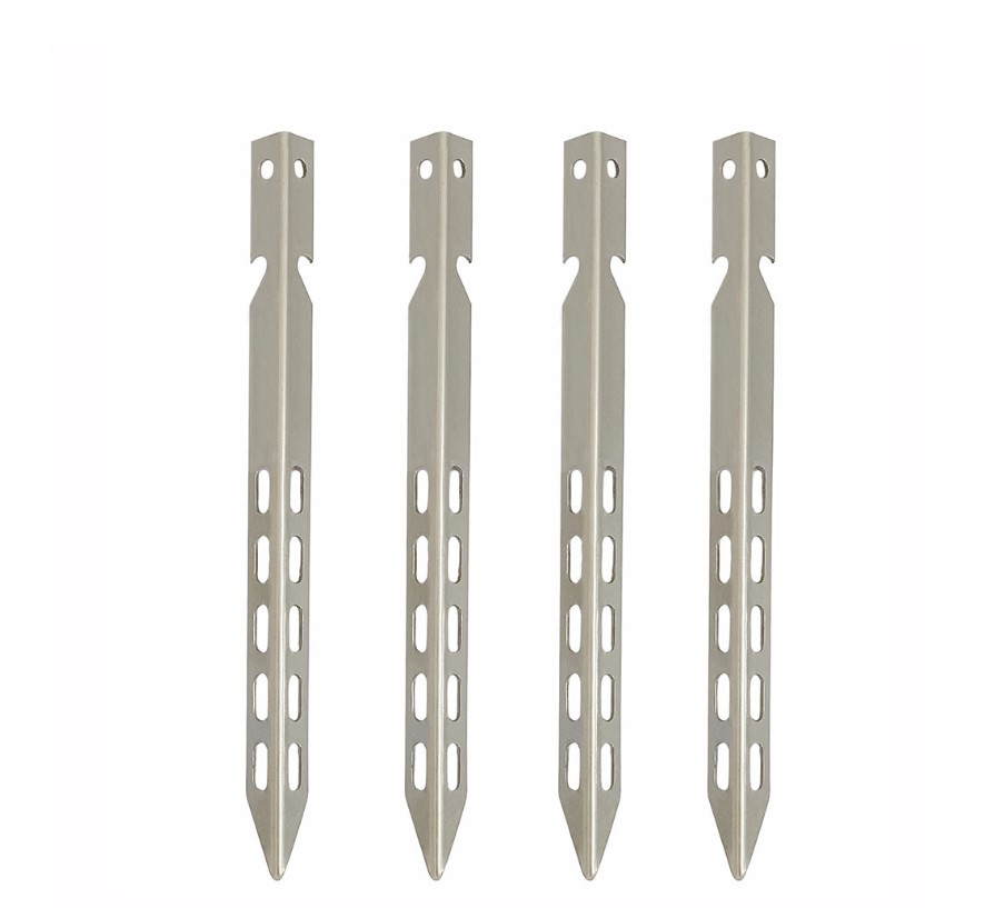 Titanium Tent Pegs Camping Pegs de tente en titane inchit